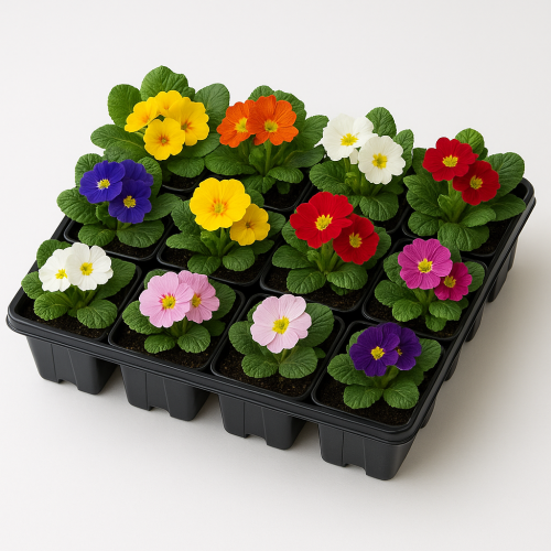 Sortiment Beetblumen